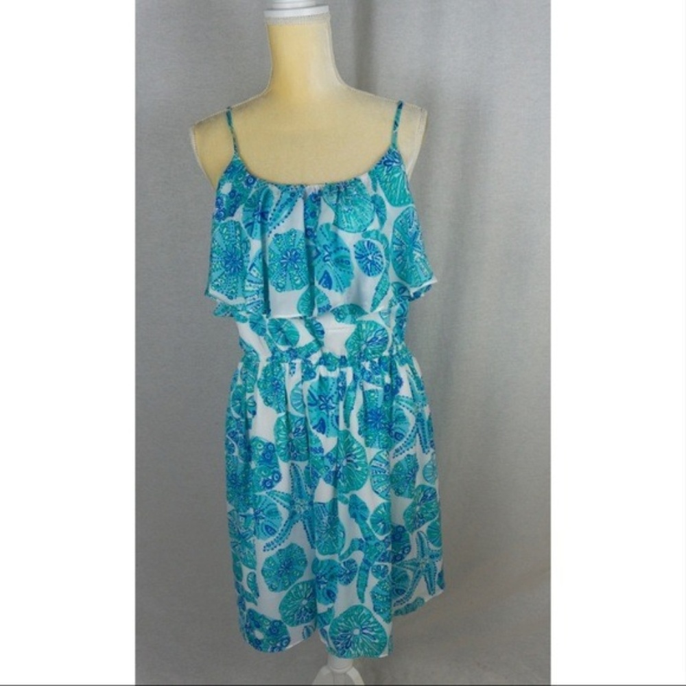 Lilly Pulitzer Target Sea Urchin Flounce Dress